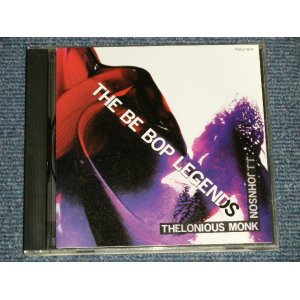 Photo: J.J. Johnson / Thelonious Monk ‎J.J. ジョンソン/セロニアス・モンク - ビ・The Be Bop Legends バップの巨人 (MINT-/MINT) / 1990 JAPAN ORIGINAL Used CD  