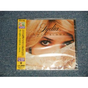 Photo: COLD BLOOD コールド・ブラッド - LYDIA リディア (SEALED) / 2008 JAPAN "BRAND NEW SEALED" CD with OBI