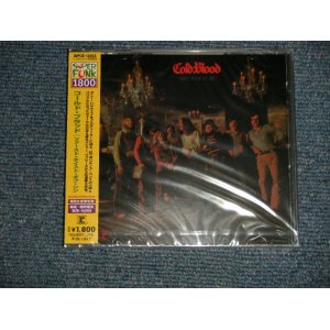 Photo: COLD BLOOD コールド・ブラッド - FIRST TASTE OF SIN ファースト・テイスト・オブ・シン (SEALED) / 2008 JAPAN "BRAND NEW SEALED" CD with OBI