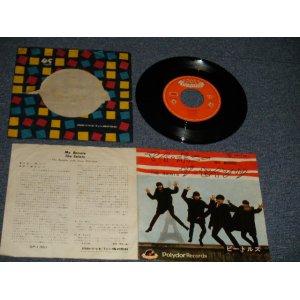 Photo: The BEATLES - A) MY BONNIE B) THE SAINTS  (Ex/Ex+) / 1964 JAPAN ORIGINAL "1st Press Label" Used 7" Single 