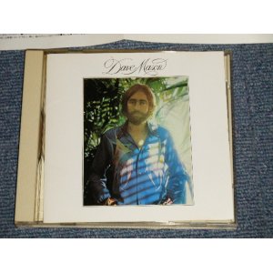 Photo: DAVE MASON デイヴ・メイスン - DAVE MASON デイヴ・メイスン (Ex+++MINT) / 1992 JAPAN Used CD 