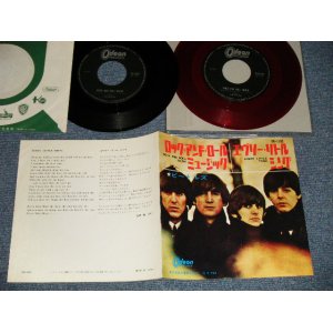 Photo: The The BEATLES ビートルズ - A) ROCK AND ROLL MUSIC ロック・アンド・ロール・  B) EVERY LITTLE THINKG(VG+++/Ex+ SPLIT) /1965 ¥370 Mark JAPAN ORIGINAL "RED WAX 赤盤 + BLAKC WAX"  Used 7" Single 