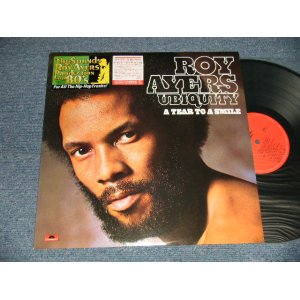 Photo: ROY AYERS UBIQUITY ロイ・エアーズ  - A TEAR TO A SMILE (NEW) / 1993 JAPAN Limited REISSUE "BRAND NEW"  LP 