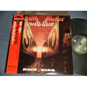 Photo: STATUS QUO ステイタス・クォー - BACK TO BACK バック・トゥ・バック (Ex+++/MINT EDSP) / 1983 JAPAN ORIGINAL Used LP with OBI