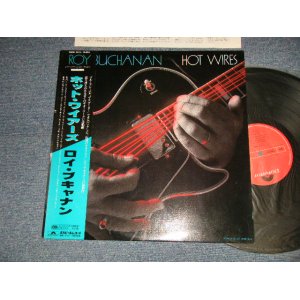 Photo: ROY BUCHANAN ロイ・・ブキャナン - HOT WIRES ホットホット・ワイヤーズ (MINT-/MINT) / 1987 JAPAN ORIGINAL Used LP with OBI