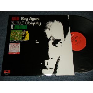 Photo: ROY AYERS UBIQUITY ロイ・エアーズ  - RED BLAKC & GREEN (NEW) / 1993 JAPAN Limited REISSUE "BRAND NEW"  LP 