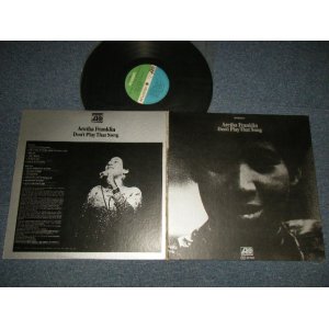 Photo: ARETHA FRANKLIN アレサ・フランクリン - DON'T PLAY THAT SONG 悲しき想いで(MINT-/MINT-) /1970  JAPAN ORIGINAL Used LP 