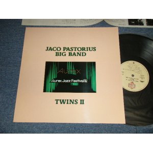 Photo: JACO PASTORIUS BIG BAND ジャコ・パストリアス - AUREX JAZZ FESTIVAL '82  TWINS II オーレックス・ジャズ・フェスティバル '82ライヴ (MINT-/MINT) / 1982 JAPAN ORIGINAL Used LP 