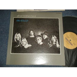 Photo: ALLMAN BROTHERS BAND オールマン・ブラザーズ・バンド - IDOL WILD SOUTH  (Ex+++/MINT-) /1975 Version JAPAN REISSUE Used LP 