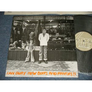 Photo: IAN DURY イアン・デューリー - NEW BOOTS AND PANTIES!! ニュー・ブーツ・アンド・パンティーズ (MINT-/MINT-) / 1979 JAPAN ORIGINAL Used  LP