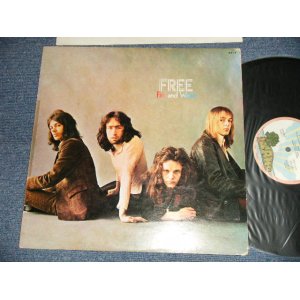 Photo: FREE フリー - FIRE AND WATER ファイアー・アンド・ウォーター(Ex+/Ex+++) / 1972 JAPAN ORIGINAL "PINK RIM Label" Used Used  LP