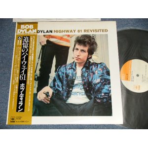 Photo: BOB DYLAN ボブ・ディラン - HIGHWAY 61 REVISITED 追憶のハイウエイ61 (Ex+++/MINT) / 1976 Version JAPAN REISSUE Used LP with OBI 