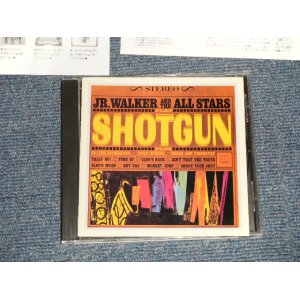 Photo: JR. WALKER And The ALLSTARS ジュニア・ウォーカー＆オールスターズ- SHOTGUN (MINT-/MINT) / 1993 JAPAN ORIGINAL Used CD 