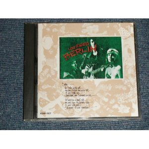 Photo: LOU REED ルー・リード - BERLIN (MINT-/MINT) / 1987 JAPAN ORIGINAL Used CD 