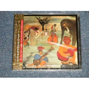 Photo: ザ・バンド THE BAND - MUSIC FROM BIG PINK (SEALED) / 2000 JAPAN "BRAND NEW SEALED" CD With Obi 