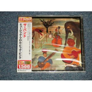 Photo: ザ・バンド THE BAND - MUSIC FROM BIG PINK (SEALED) / 2005 JAPAN "BRAND NEW SEALED" CD With Obi 