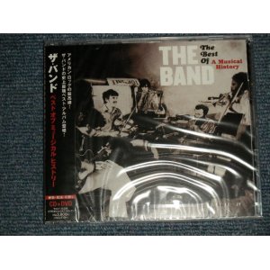 Photo: ザ・バンド THE BAND - THE BEST OF A MUSICAL HISTORY (CD+DVD) (SEALED) / 2007 JAPAN "BRAND NEW SEALED" CD+DVD  With Obi 