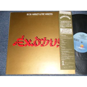 Photo: BOB MARLEY & THE WAILERS ボブ・マーリィ - EXODUS (Ex++/Ex+++ EDSP)  / 19882 Version JAPAN Used LP With Obi-Liner