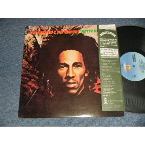 Photo: BOB MARLEY & THE WAILERS ボブ・マーリィ - NATTY DREAD (Ex/MINT- DMG)  / 1982 Version JAPAN Used LP With Obi-Liner