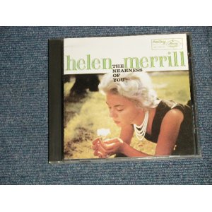 Photo: HELEN MERRILL ヘレン・メリル  - THE NEARNESS OF YOU ニアネス・オブ・ユー (Ex/MINT) / 1989 JAPAN ORIGINAL Used CD  