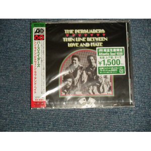 Photo:  The PERSUADER パースエイダーズ - THIN LINE BETWEEN LOVE AND HATE シン・ライン・ビトウィーン・ラヴ・アンド・ヘイト  (SEALED) / 2006 IJAPAN  "BRAND NEW SEALED" CD With OBI 