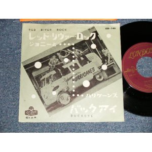 Photo: JOHNNY & the HURRICANES ジョニーとハリケーンズ - A)RED RIVER ROCK レッド・リバー・ロック  B) BUCKEYE  (Ex/Ex) / 1959 JAPAN ORIGINAL 1st Press Used 7" Single 