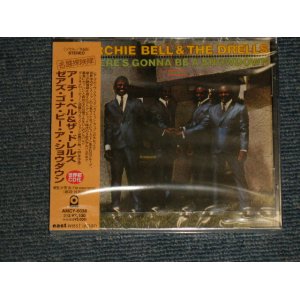 Photo: ARCHIE BELL & ThE DRELLS アーチー・ベル&ザ・ドレルズ  - THERE'S GONNA BE A SHOWDOWNゼアズ・ゴナ・ビー・ア・ショウダウン (Sealed) / 1999 JAPAN "BRAND NEW SEALED" CD  With OBI 