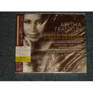 Photo: ARETHA FRANKLIN アレサ・フランクリン - JEWELS IN THE CROWN (Sealed) / 2007 JAPAN "BRAND NEW SEALED" CD  With OBI 