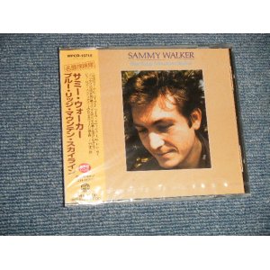 Photo: SAMMY WALKER サミー・ウォーカー - BLUE RIDGE MOUNTAIN SKYLINE (Sealed) / 2000 JAPAN "BRAND NEW SEALED" CD  With OBI 