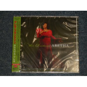 Photo: ARETHA FRANKLIN アレサ・フランクリン - THIS CHRISTMAS ARETHA (Sealed) / 2009 JAPAN "BRAND NEW SEALED" CD  With OBI 