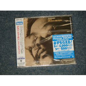 Photo: ALLEN TOUSSANT アラン・トゥーサン - LIFE, LOVE AND FAITH ライフ・ラヴ&フェイス (Sealed) / 2009 JAPAN "BRAND NEW SEALED" CD  With OBI 