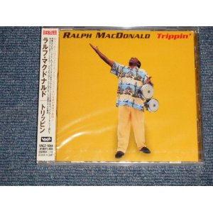 Photo: RALPH MACDONALD ルフ・マクドナルド - TRIPPIN' トリッピン  (Sealed) / 2004 JAPAN "BRAND NEW SEALED" CD  With OBI 