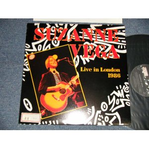 Photo: SUZANNE VEGA スザンヌ・ベガ -  LIVE IN LONDON 1986 (Ex+/MINT- STOFC, STOINERTS,STOL) / 1986 JAPAN ORIGINAL Used LP