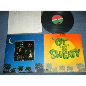 Photo: CACTUS カクタス - 'OT 'N' SWEATY 汗と熱気 / (Ex+/MINT-) /1972 JAPAN ORIGINAL Used LP