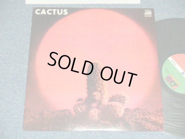 Photo1: CACTUS カクタス - CACTUS ファースト・アルバム (Ex++/MINT-) /1974 Version JAPAN "2nd Press ¥2,300 Mark" LP