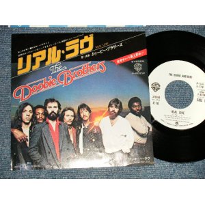 Photo: The DOOBIE BROTHERS ドゥービー・ブラザーズ - A)REAL LOVE  B)THANK YOU LOVE (Ex++/MINT) / 1980 JAPAN ORIGINAL "WHITE LABEL PROMO" Used 7"45 Single