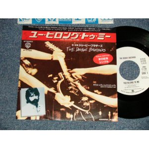 Photo: The DOOBIE BROTHERS ドゥービー・ブラザーズ - A)YOU BELONG TO ME B)SOUTH CITY MIDNIGHT LADY (Ex++/MINT- SWOFC) / 1983 JAPAN ORIGINAL "WHITE LABEL PROMO" Used 7"45 Single