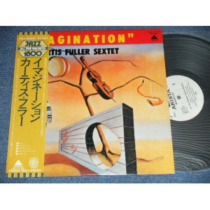 Photo: CURTIS FULLER SEXTET カーティス・フラー - IMAGINATION イマジネーション (Ex+++/MINT-) / Japan REISSUE "WHITE LABEL PROMO" Used LP  with OBI 