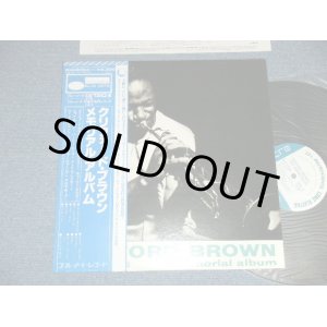 Photo: CLIFORD BROWN クリフォード・ブラウン - MEMORIAL ALBUM メモリアル・アルバム (Ex+++/MINT-) / 1978 Japan REISSUE Used LP  with OBI 