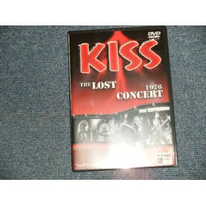 Photo: KISS キッス - THE LOST 1976 CONCERT  ザ・ロスト1976コンサート (Sealed) /  JAPAN "BRAND NEW SEALED" DVD 