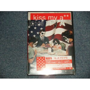 Photo: KISS キッス - KISS MY A** キッス・マイ・アス (Sealed) /  JAPAN "BRAND NEW SEALED" DVD 