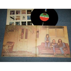 Photo: CS&N / CROSBY, STILLS & NASH クロスビー・スティルス・アンド・ナッシュ - CROSBY, STILLS & NASH (MINT-/Ex++) / 1971 Version JAPAN REISSUE ¥2,000 Mark Used LP