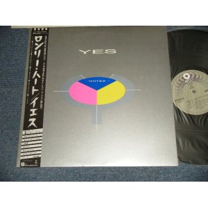 Photo: YES イエス - 90125 ロリー・ハート (RL Cut) (Ex+++/MINT-) /1983 JAPAN ORIGINAL Used LP with OBI 