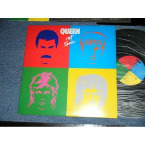 Photo: QUEEN クイーン - HOT ASPACE ホット・スペース (Ex+++/MINT-) / 1982 JAPAN ORIGINAL Used LP 