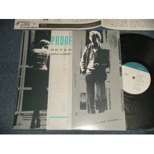 Photo: PETER GALLWAY ピーター・ゴールウエイ - PROOF (MINT-/MINT) / 1985 JAPAN ORIGINAL Used LP 