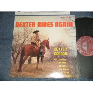 Photo: DEXTER GORDON デクスター・ゴードン - DEXTER RIDES AGAIN (MINT-/MINT) / 1990 Version Japan REISSUE Used LP 