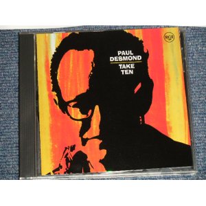 Photo: PAUL DESMOND ポール・デスモンド - TAKE TEN テイク・テン (MINT-/MINT-) /  2005 JAPAN Used CD 