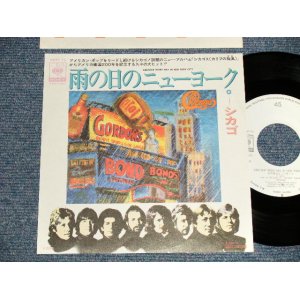 Photo: CHICAGO シカゴ  - A)ANOTHER RAINY DAY IN NEW YORK 雨の日のニューヨーク   B)HOPE FOR LOVE 愛の終りに  (MINT/MINT)  / 1976 JAPAN ORIGINAL "WHITE LABEL PROMO" Used 7" Single 