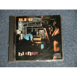 Photo: REO SPEEDWAGON REOスピードワゴン - HI IN FIDELITY 禁じられた夜 (Ex/MINT) / 1982 JAPAN ORIGINAL 1st Press Used CD 