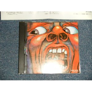 Photo: KING CRIMSON キング・クリムゾン - IN THE COURT OF THE CRIMSON KING クリムゾン・キングの宮殿 (MINT-/MINT) /1985 APAN ORIGINAL 1st Press Used CD 